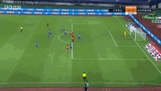 天津泰达被河北华夏幸福击败 天津泰达被河北华夏幸福击败