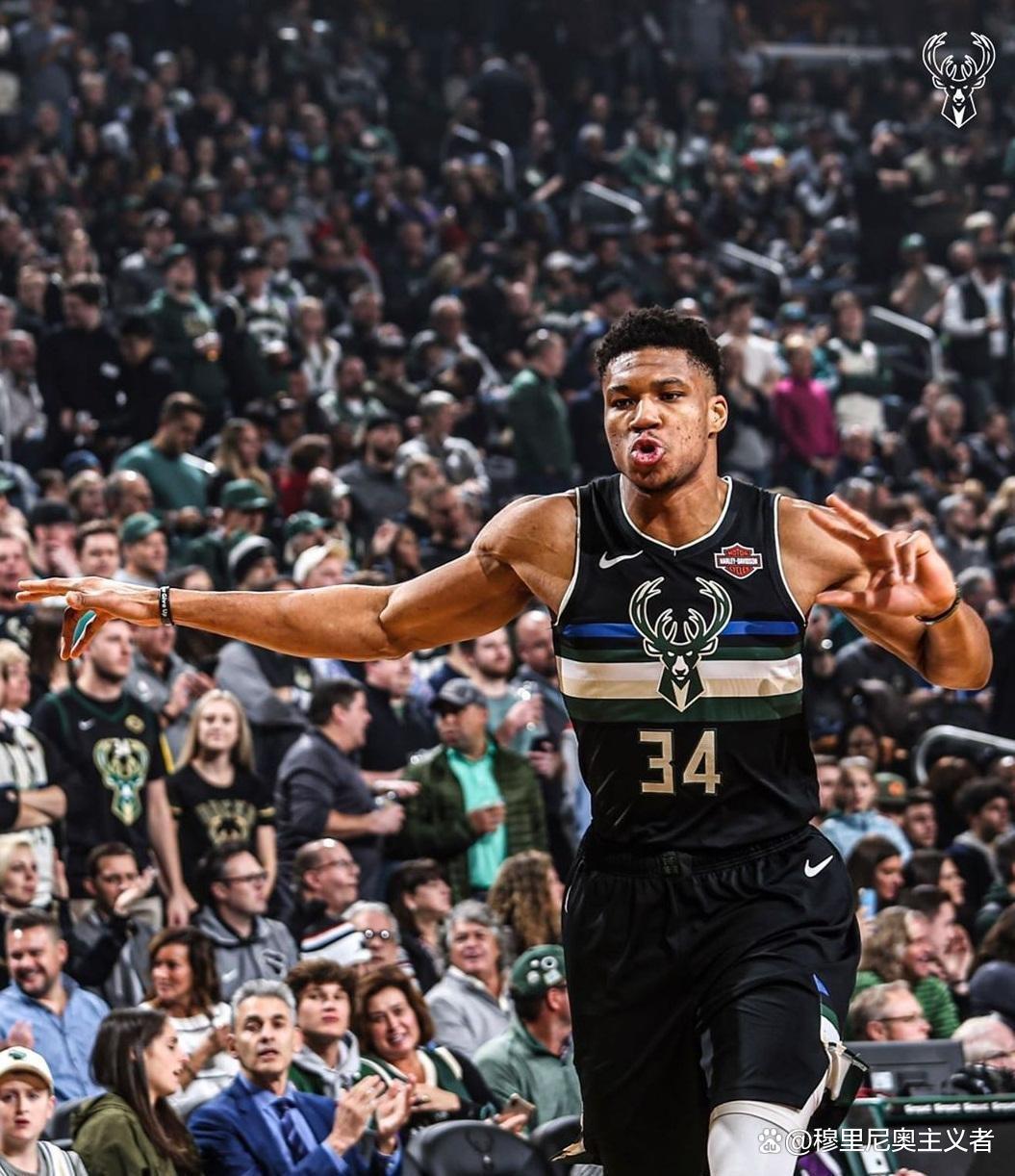 雄鹿胜猛龙，东部榜首稳固