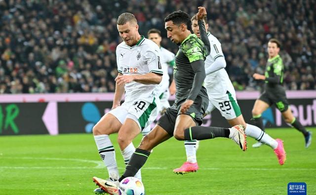 关于沃尔夫斯堡主场大胜！门兴格拉德巴赫难敌主场之利的信息