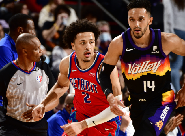 活塞大胜老鹰，杰里米-格兰特独砍40+