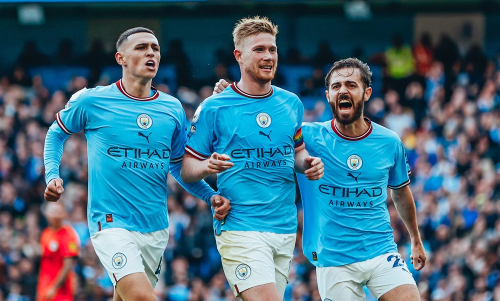 曼联3-1纽卡斯尔:哈兰德进球，拉什福德双响，红魔豪取胜利的简单介绍