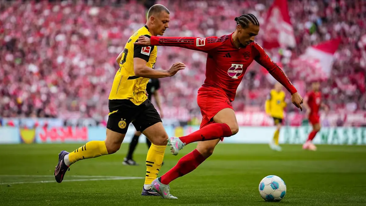 拜仁慕尼黑胜多特蒙德夺德甲冠军