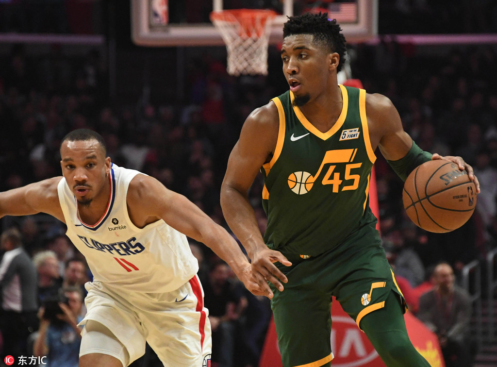 爵士力克魔术，豪取七连胜