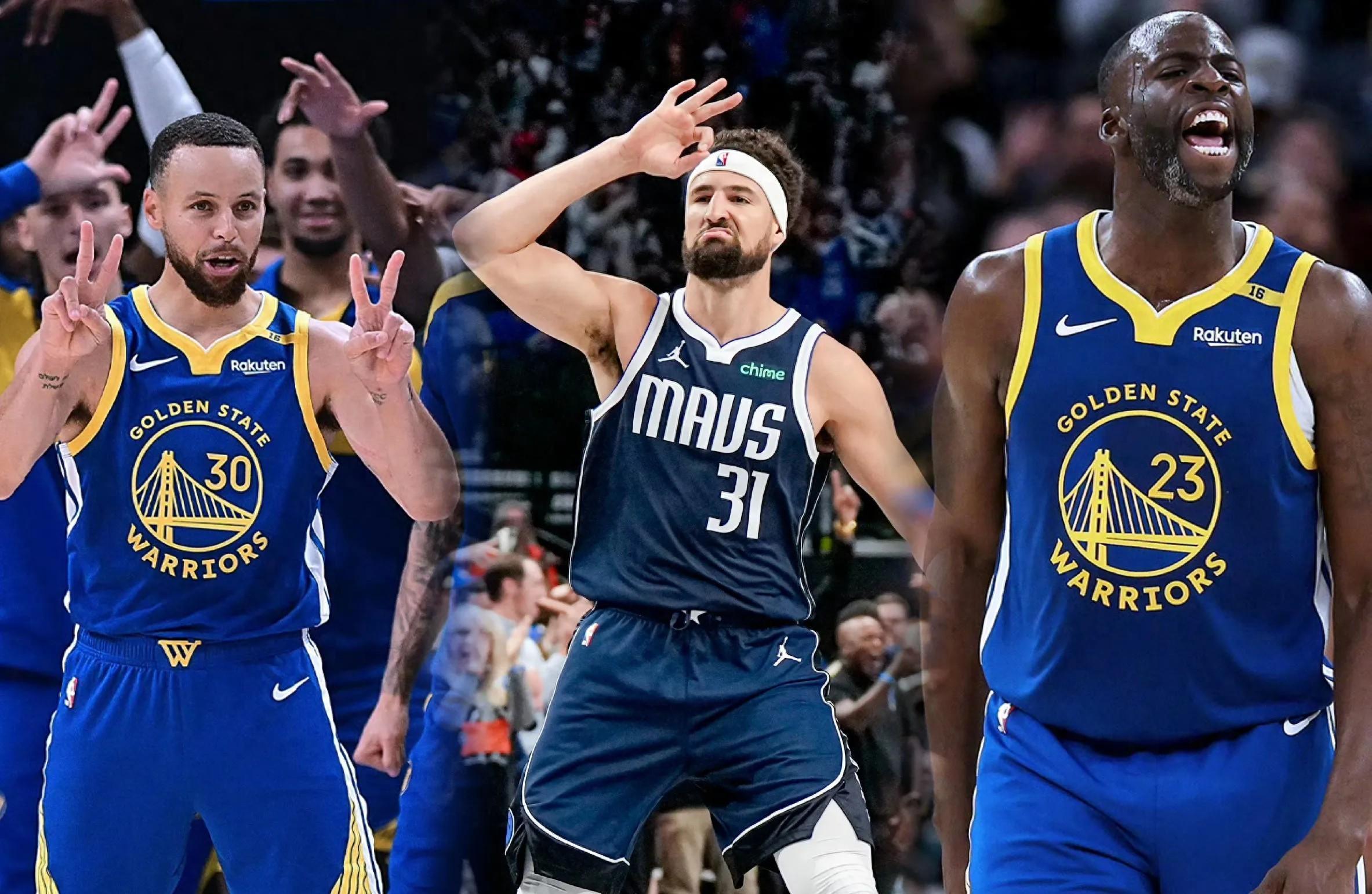 勇士客场击败独行侠保持连胜