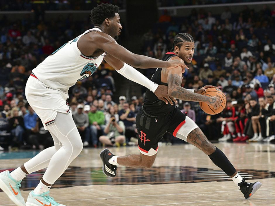 灰熊主场胜火箭，莫兰特再度爆破