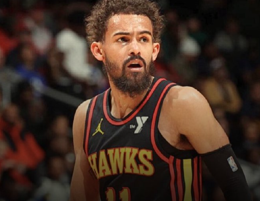 关于老鹰擒国王,特雷杨三分破天际的信息 关于老鹰擒国王,特雷杨三分破天际的信息