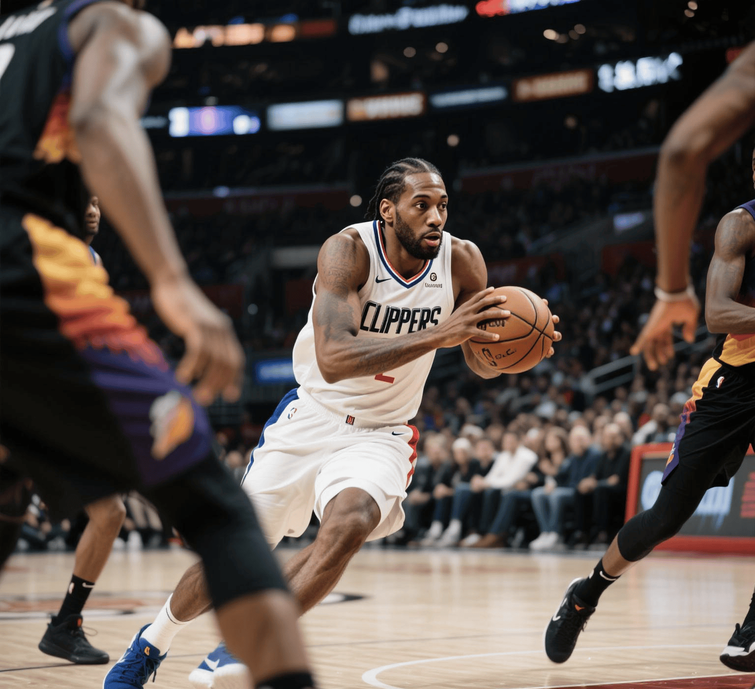 快船客场擒骑士，乔治复出火力全开