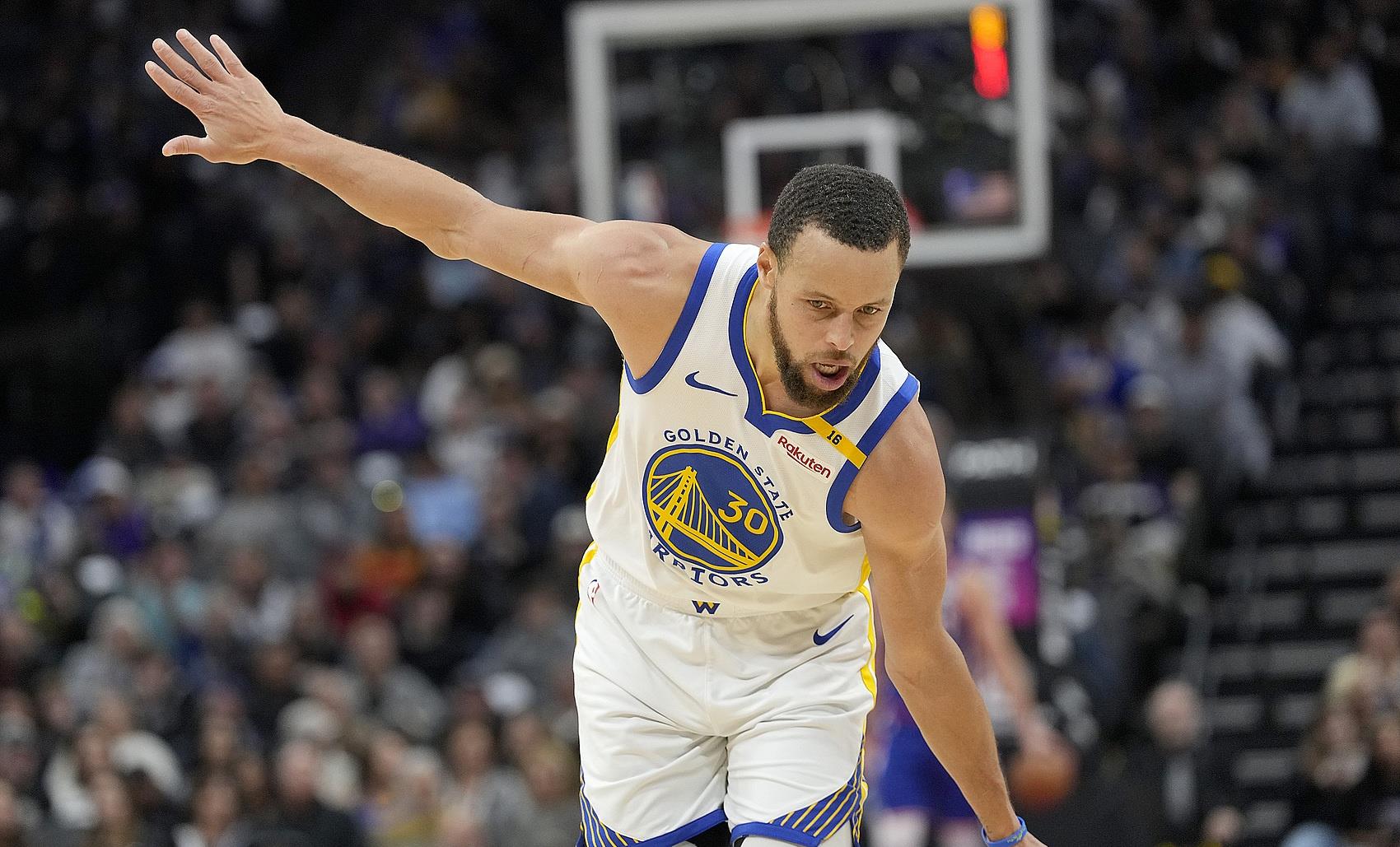 孤军作战的勇士不敌爵士，库里单核表现不足遗憾落败