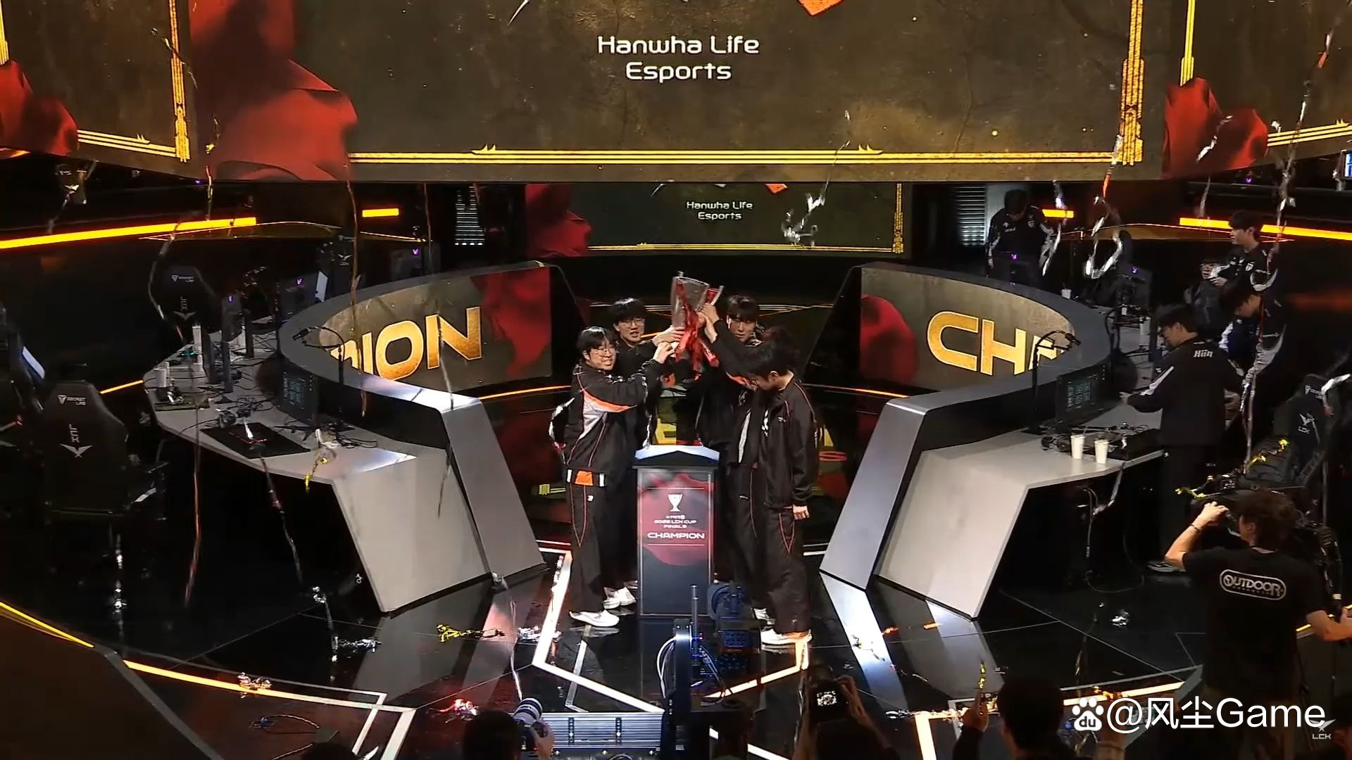 包含SHR翻盘RNG，JackeyLove单局斩获MVP宿命之战全球总决赛，成为赛场最大亮点的词条